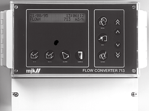 Flujometro ultrasonico para canal abierto MJK